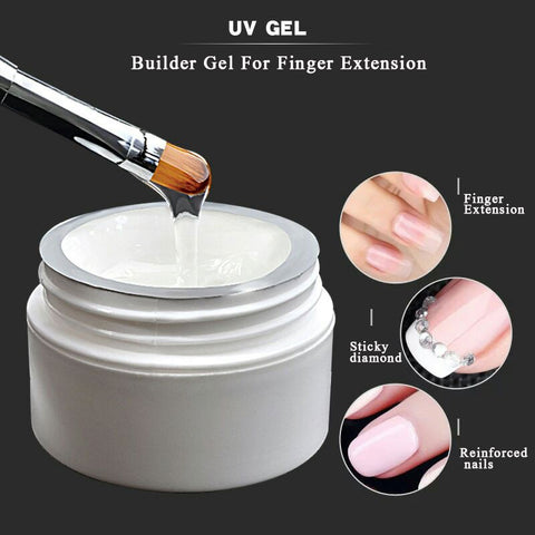 UV Builder Gel For Nail Extension - The MAYZ