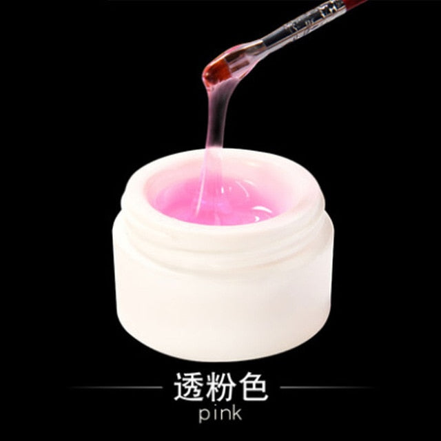 UV Builder Gel For Nail Extension - The MAYZ