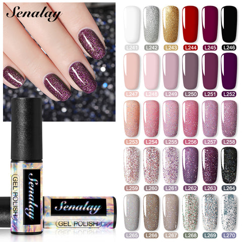 Senalay Gel Nail Polish Manicure set nail gel - The MAYZ