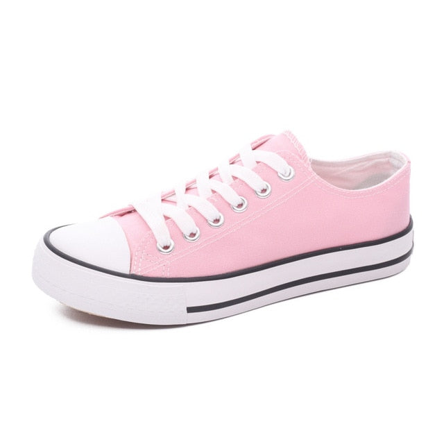 Canvas Shoes Women - The MAYZ