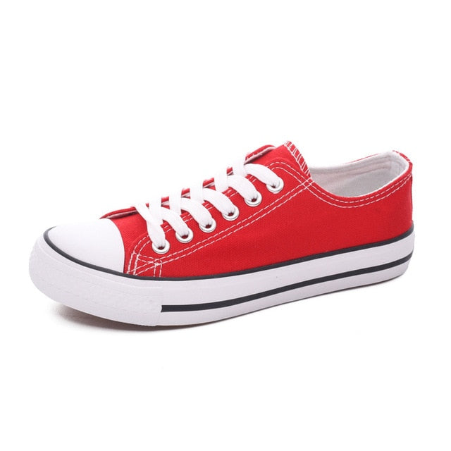 Canvas Shoes Women - The MAYZ