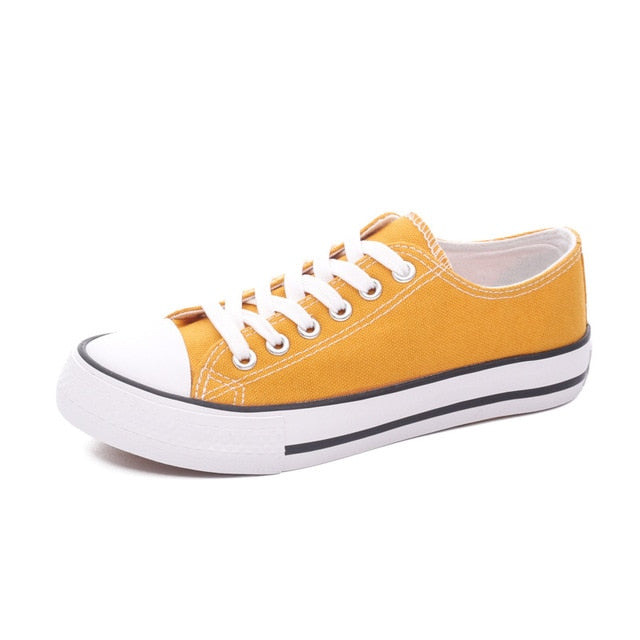 Canvas Shoes Women - The MAYZ
