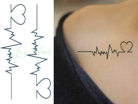 English word letters Waterproof Temporary Tattoo - The MAYZ