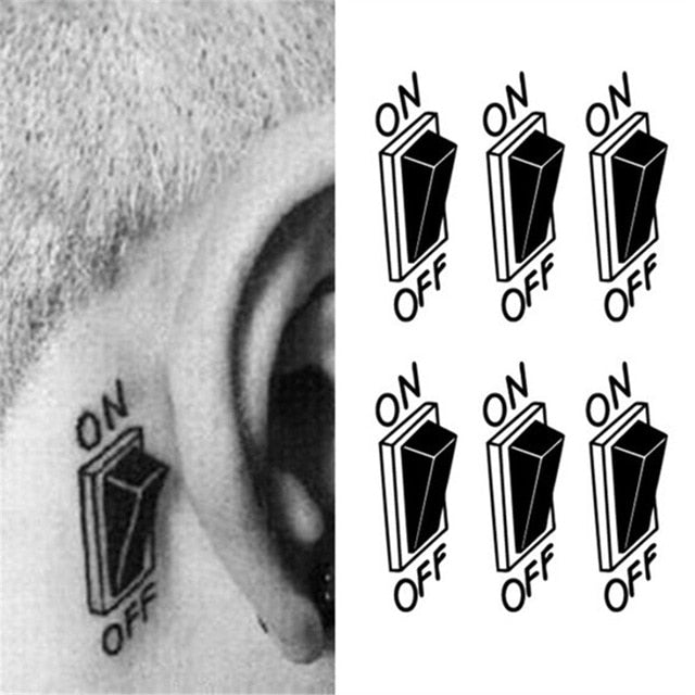 Waterproof Fake Henna Painless Tattoo - The MAYZ