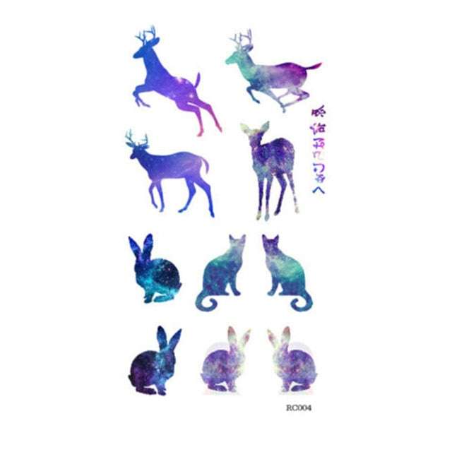 Waterproof Fake Henna Painless Tattoo - The MAYZ