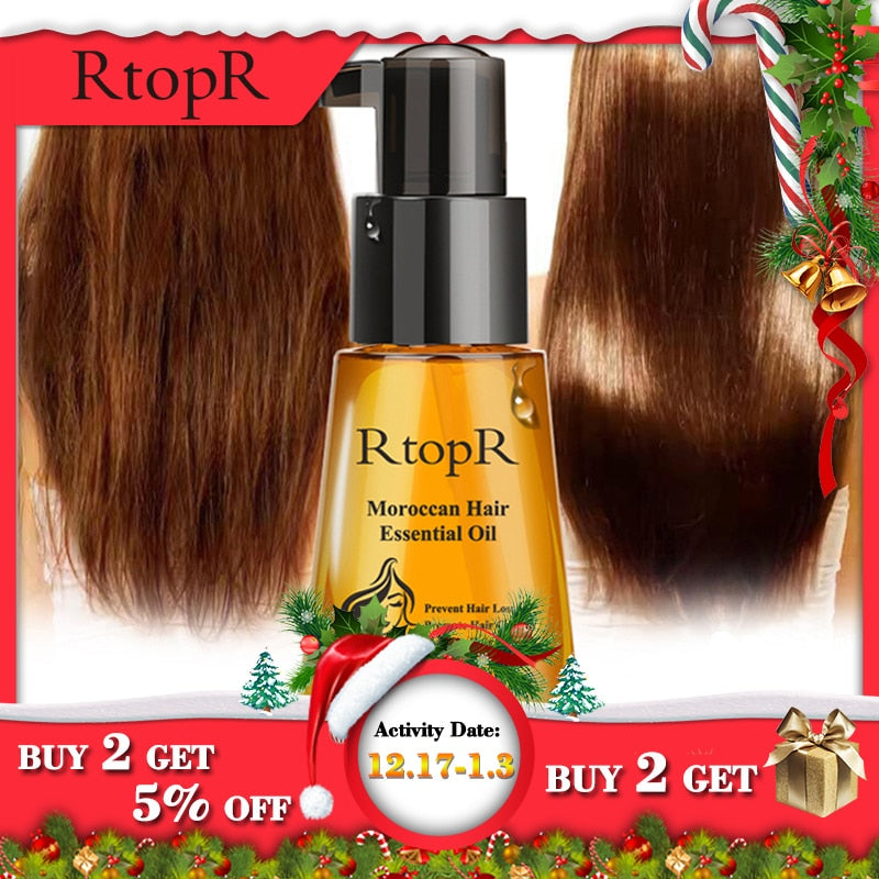 Moroccan Prevent Hair Loss Oil - The MAYZ