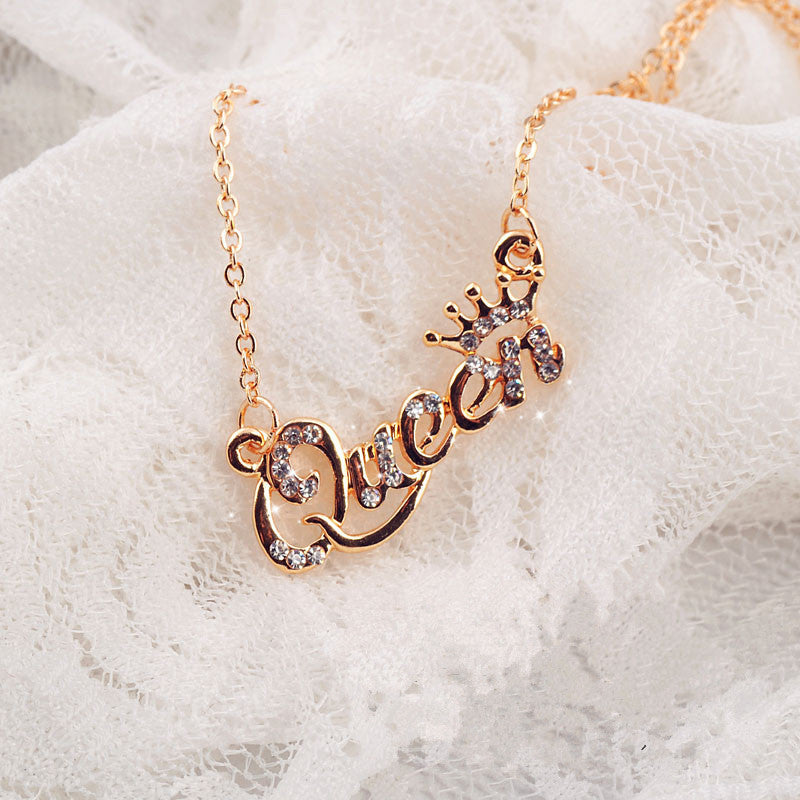 Luxury Queen Crown Chain - The MAYZ