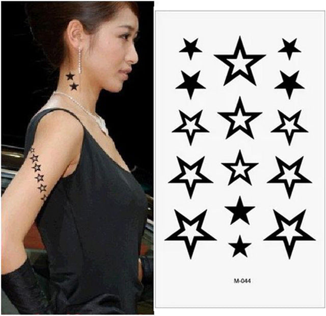 Waterproof temporary tattoo FAKE - The MAYZ