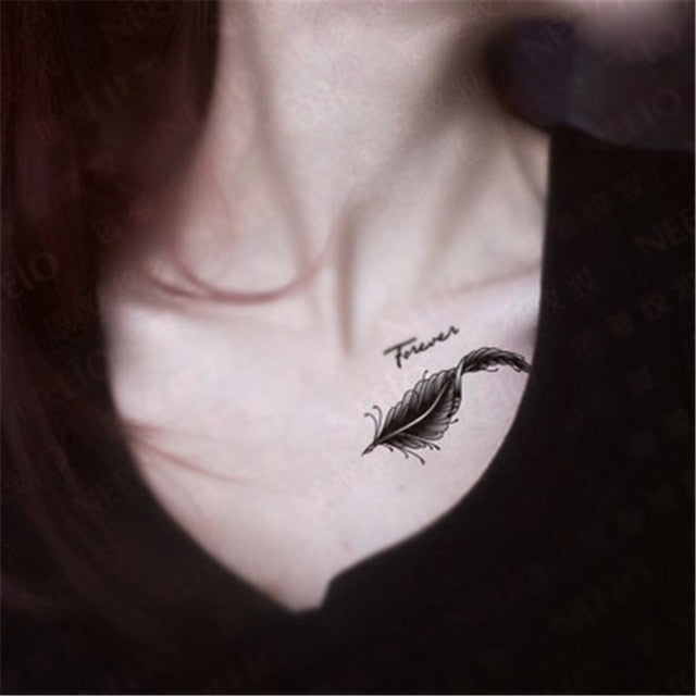 Waterproof temporary tattoo FAKE - The MAYZ