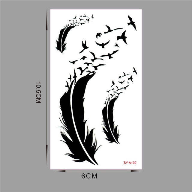 Waterproof temporary tattoo FAKE - The MAYZ