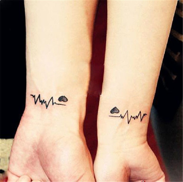 Waterproof temporary tattoo FAKE - The MAYZ