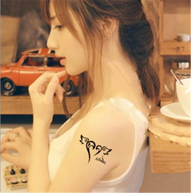 Waterproof temporary tattoo FAKE - The MAYZ