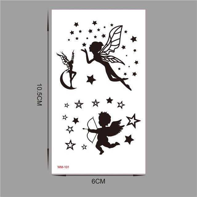 Waterproof temporary tattoo FAKE - The MAYZ