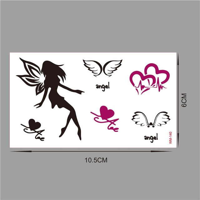 Waterproof temporary tattoo FAKE - The MAYZ