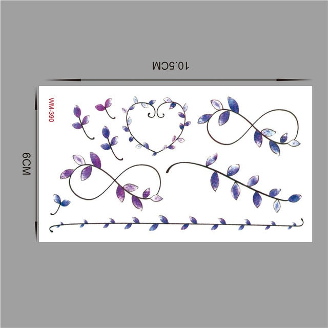 Waterproof temporary tattoo FAKE - The MAYZ