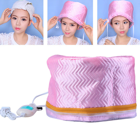 1pc Hair Steamer Cap Dryers Electric Hair Heating Cap - The MAYZ