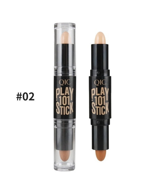 Lady Facial Highlight Foundation Base Contour Stick - The MAYZ