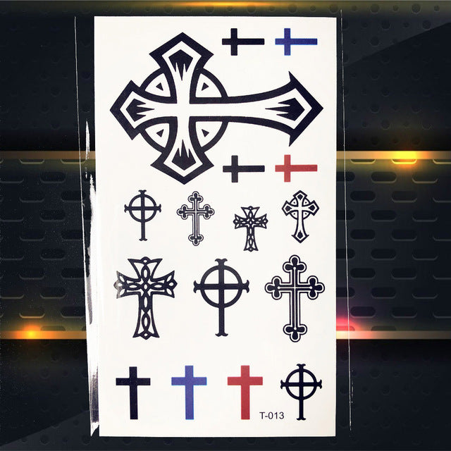 Flower Black Geometry Tattoo - The MAYZ