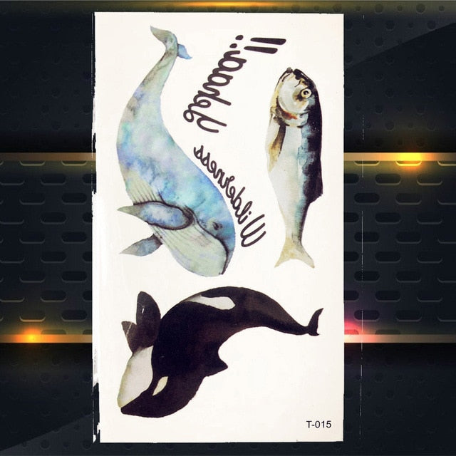 Flower Black Geometry Tattoo - The MAYZ