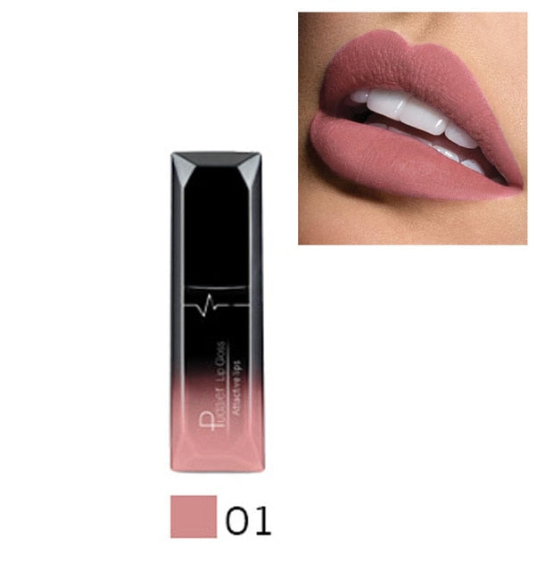 21 Color Liquid Lipstick Waterproof Mate - The MAYZ