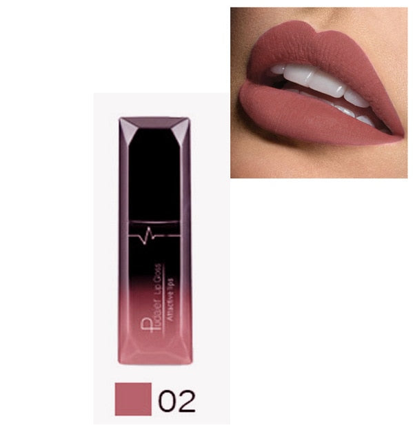 21 Color Liquid Lipstick Waterproof Mate - The MAYZ
