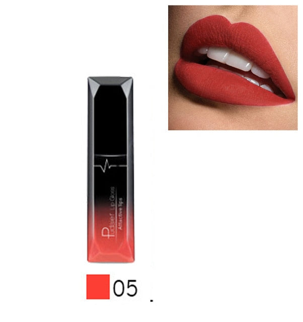 21 Color Liquid Lipstick Waterproof Mate - The MAYZ