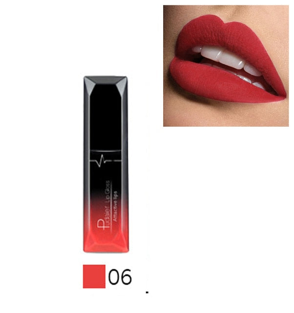 21 Color Liquid Lipstick Waterproof Mate - The MAYZ