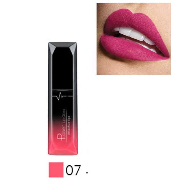 21 Color Liquid Lipstick Waterproof Mate - The MAYZ