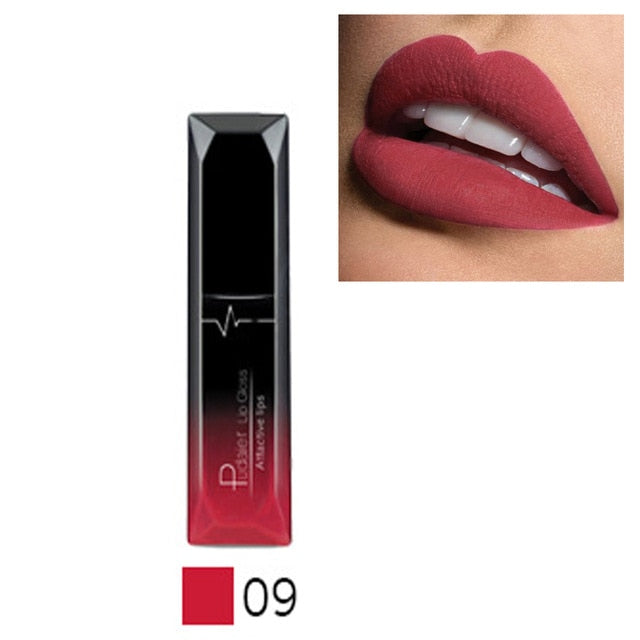 21 Color Liquid Lipstick Waterproof Mate - The MAYZ