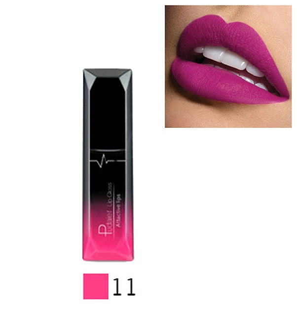 21 Color Liquid Lipstick Waterproof Mate - The MAYZ