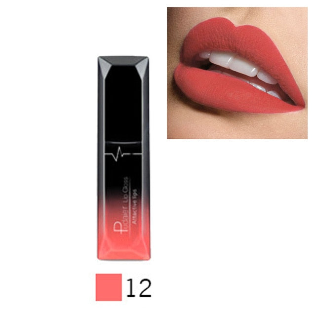 21 Color Liquid Lipstick Waterproof Mate - The MAYZ