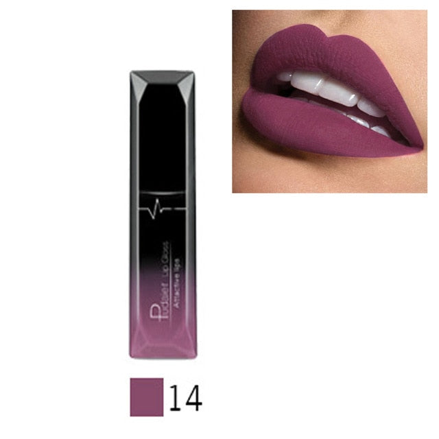 21 Color Liquid Lipstick Waterproof Mate - The MAYZ