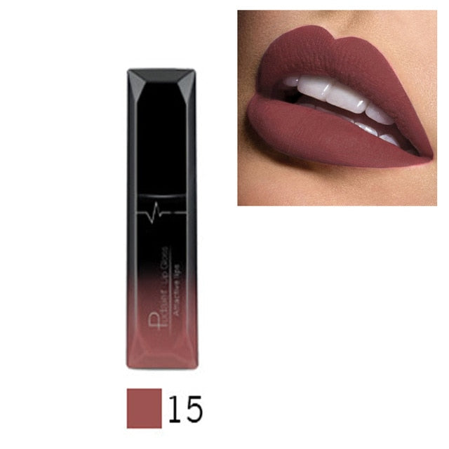 21 Color Liquid Lipstick Waterproof Mate - The MAYZ