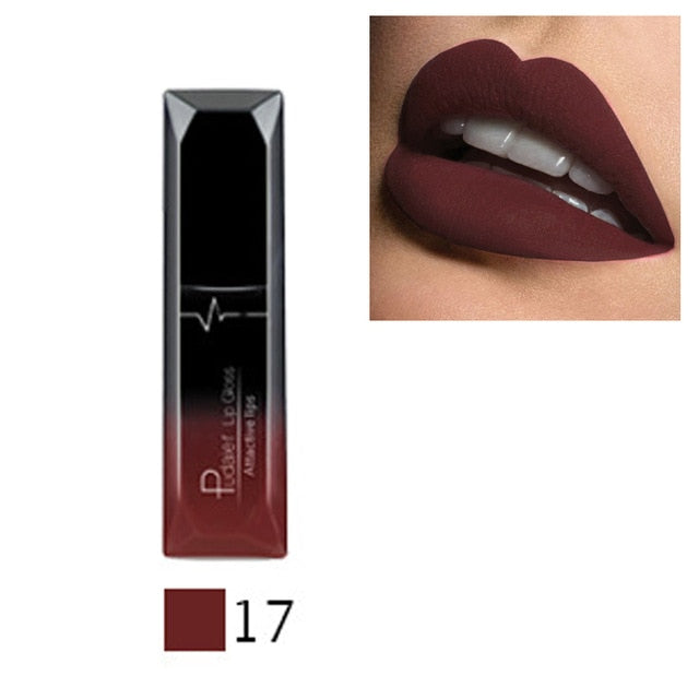 21 Color Liquid Lipstick Waterproof Mate - The MAYZ