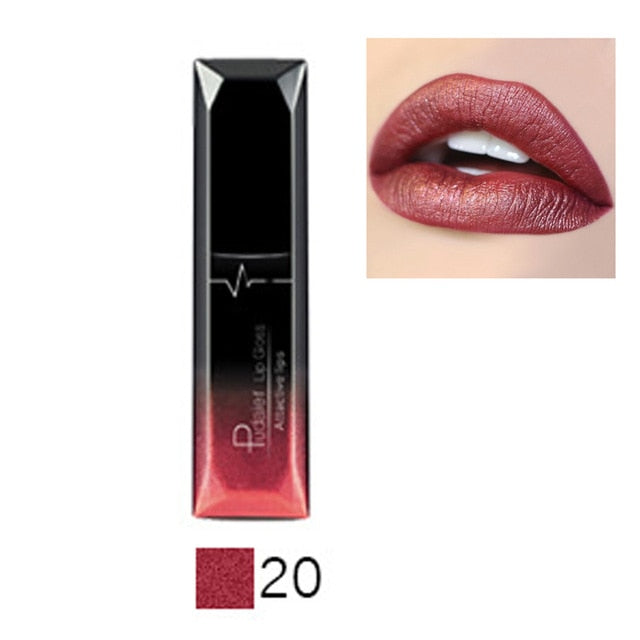 21 Color Liquid Lipstick Waterproof Mate - The MAYZ