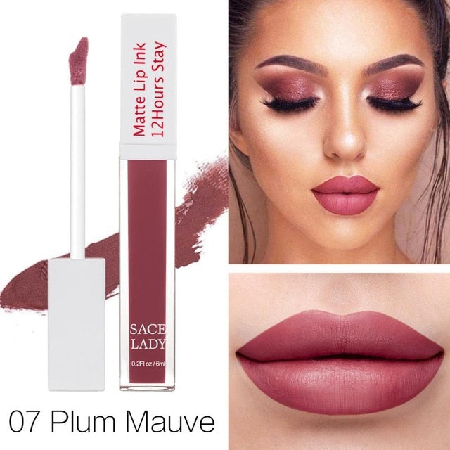 Matte Lipstick Makeup 23 Color - The MAYZ