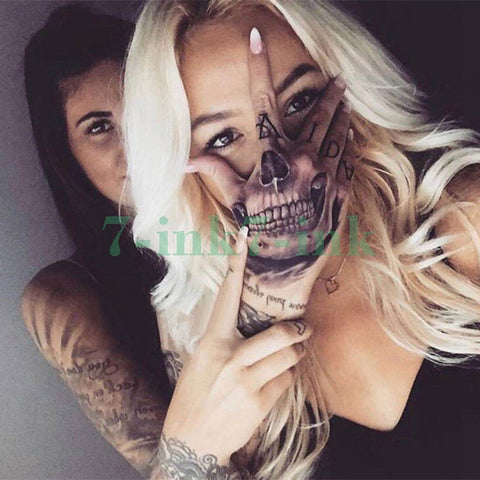 Waterproof Temporary tatoo Hand Painted - The MAYZ