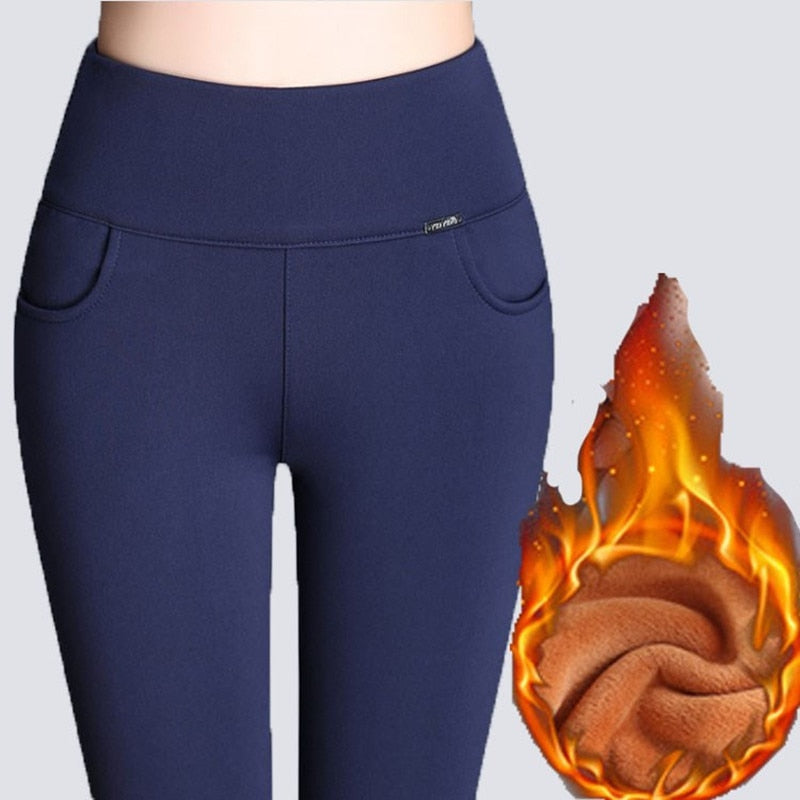 Winter Warm Leggings - The MAYZ