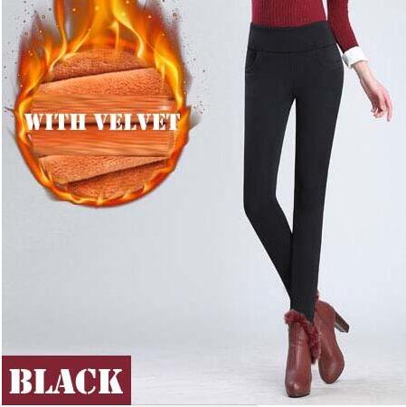 Winter Warm Leggings - The MAYZ