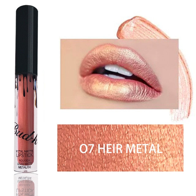 Kyliejenner lipstick glitter Sexy waterproof Long Lasting - The MAYZ