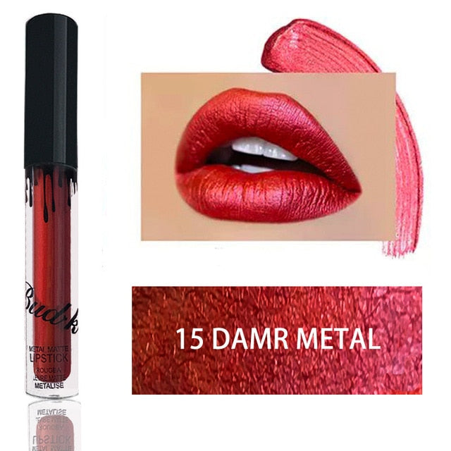 Kyliejenner lipstick glitter Sexy waterproof Long Lasting - The MAYZ