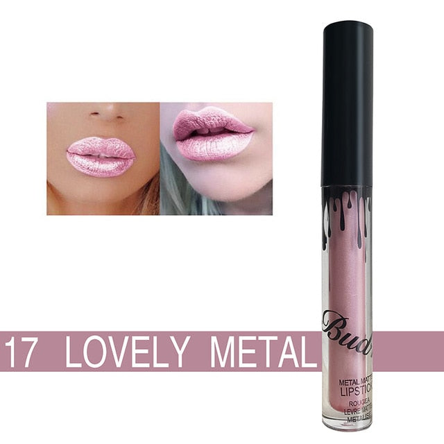 Kyliejenner lipstick glitter Sexy waterproof Long Lasting - The MAYZ