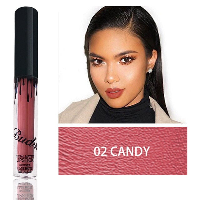 Kyliejenner lipstick glitter Sexy waterproof Long Lasting - The MAYZ