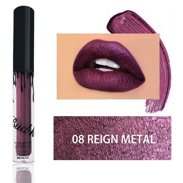 Kyliejenner lipstick glitter Sexy waterproof Long Lasting - The MAYZ