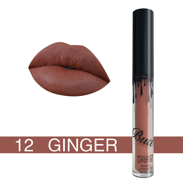 Kyliejenner lipstick glitter Sexy waterproof Long Lasting - The MAYZ