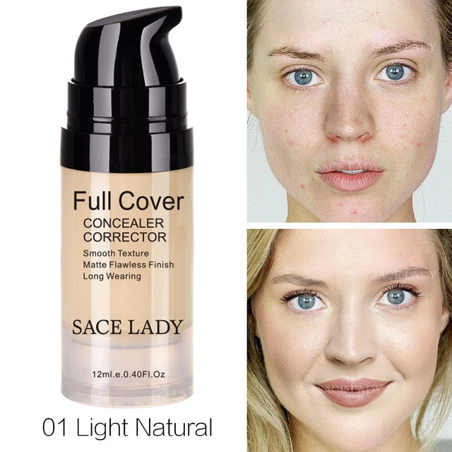 Face Concealer Cream Full Cover Makeup - The MAYZ