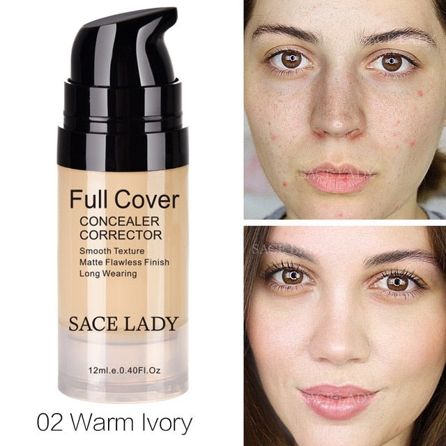 Face Concealer Cream Full Cover Makeup - The MAYZ