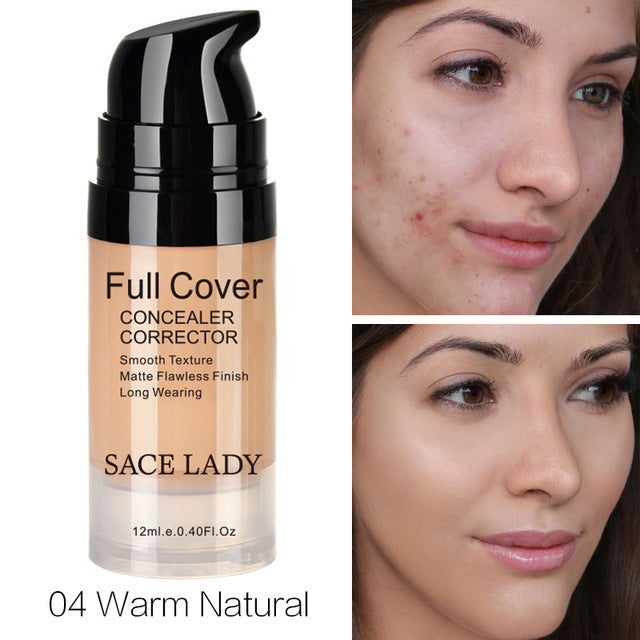 Face Concealer Cream Full Cover Makeup - The MAYZ