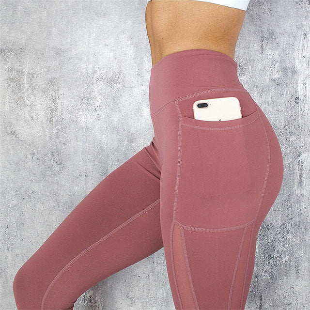 Fitness Leggings Push up - The MAYZ