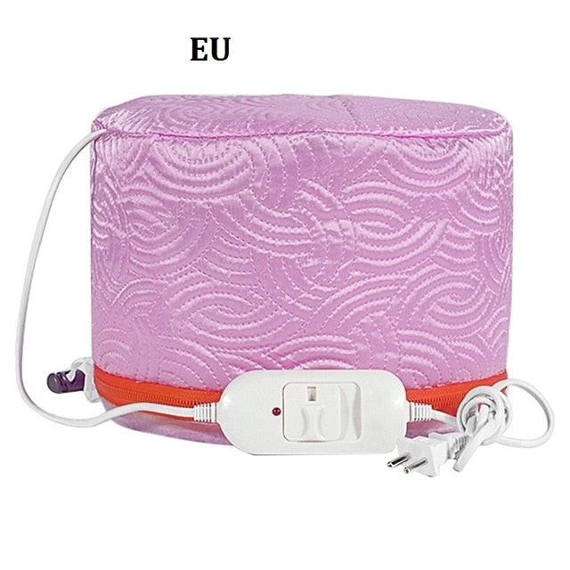 1pc Hair Steamer Cap Dryers Electric Hair Heating Cap - The MAYZ